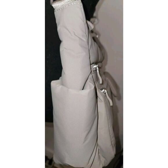 New! Baggallini Modern Everywhere Bag Moonrock Puff Crossbody 13x10x4 $140 - Picture 5 of 16